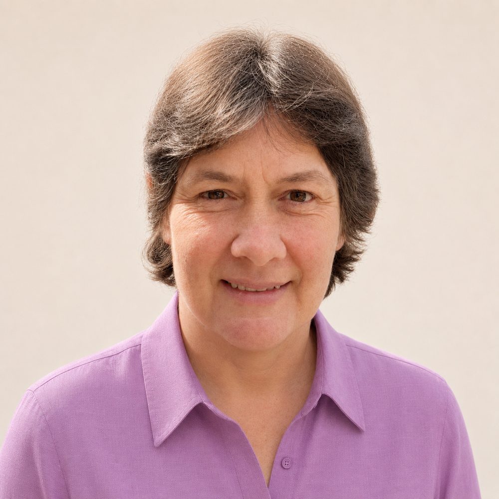 Portrait of Vivienne Gower, Accredited Mental Health Social Worker